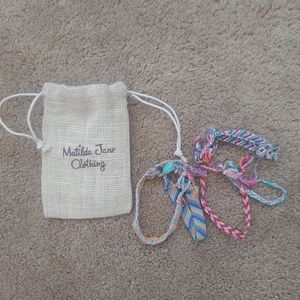 NWT Matilda Jane friendship bracelets